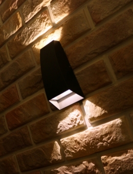 2392 세인트 외부 벽2등 LED 2W (다크그레이)
