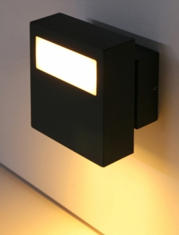 2017 LED 외부 직간접 벽등 6W (다크그레이)