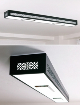 LED 크로버 주방등 50W (블랙)
