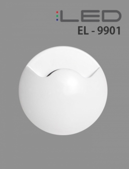 [LED 3W]EL-9901 매입등(다운라이트)(타공 40파이)