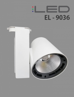 LED 40W 9036 스포트 소 (화이트/블랙)