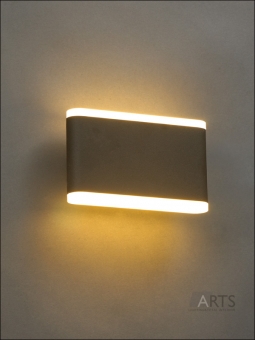 [LED 8W]미키 2등 벽등(방수등)