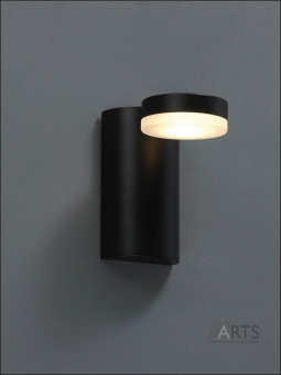 [LED 7W]밀크 벽등(블랙/화이트)