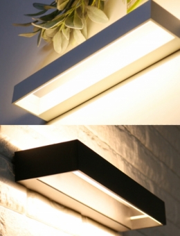 LED 직사각 간접 벽등 12W