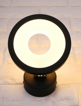 LED 무드 앵글 벽1등 5W (블랙/화이트)