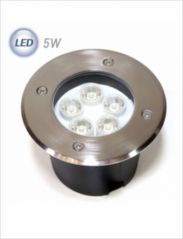 LED 5w 원형 지중등 (외경 15cm)