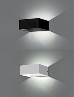 LED 비비 벽등 F형 (블랙,화이트)
