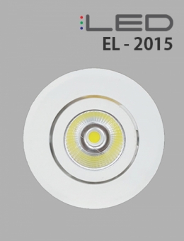 [LED 8W]EL-2015 COB 4인치 매입등(다운라이트)(타공 96~100파이)