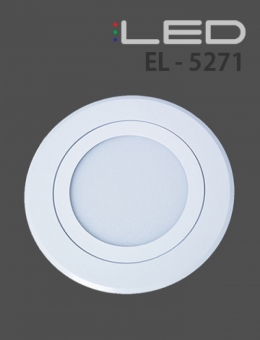 [LED 6W]EL-5271 3인치 매입등(다운라이트) (타공 70~90파이)