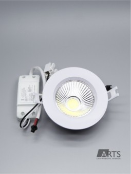 [LED 12W]EL-5236 COB 4인치 매입등(다운라이트)(타공 90~100파이)