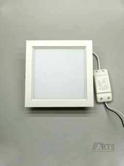 LED 15W EL 5403 사각 매입등 타공 145x145