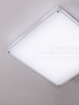 LED 화이트 신형 정사각 방등 50W