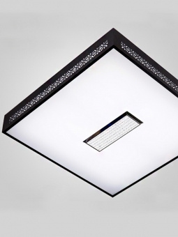 LED 크로버 정사각 방등 50W(블랙)