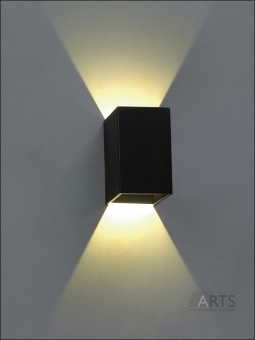 [LED 3W]비비 사각 벽등(B형)