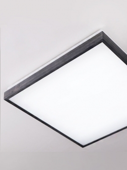 LED 로뎅 정사각 방등 50W(블랙)