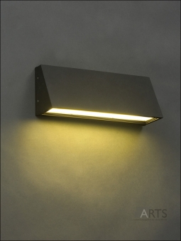 [LED 9W]와이드 벽등(대)(방수등)